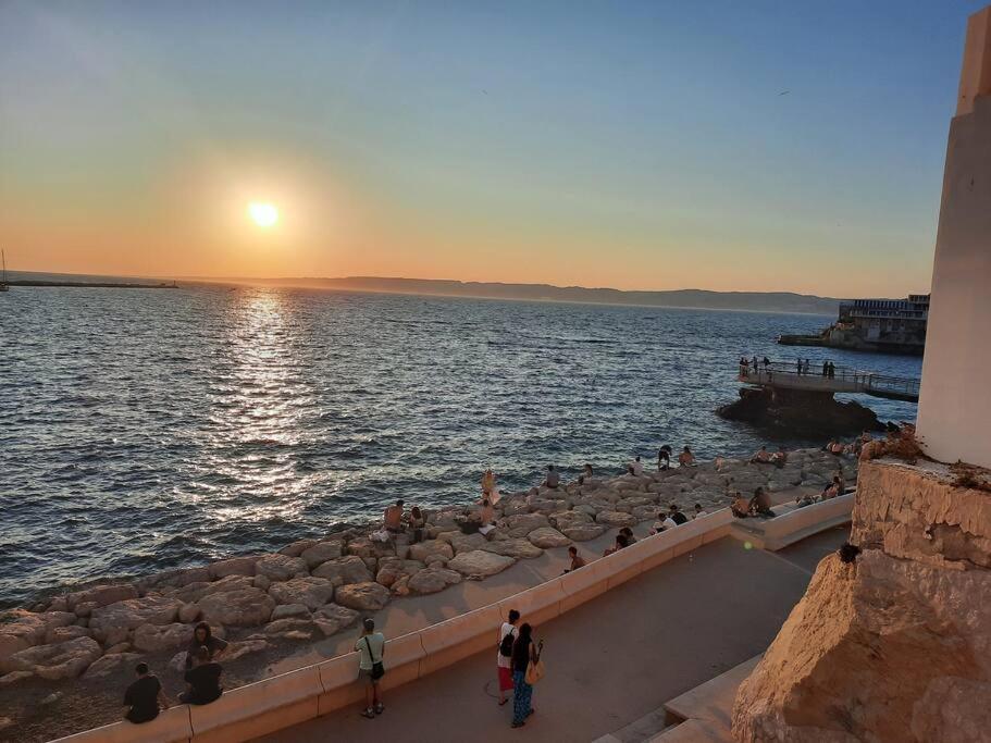A 10 Minutes De La Plage, Charmant Studio De 25 M² Marsilya Dış mekan fotoğraf